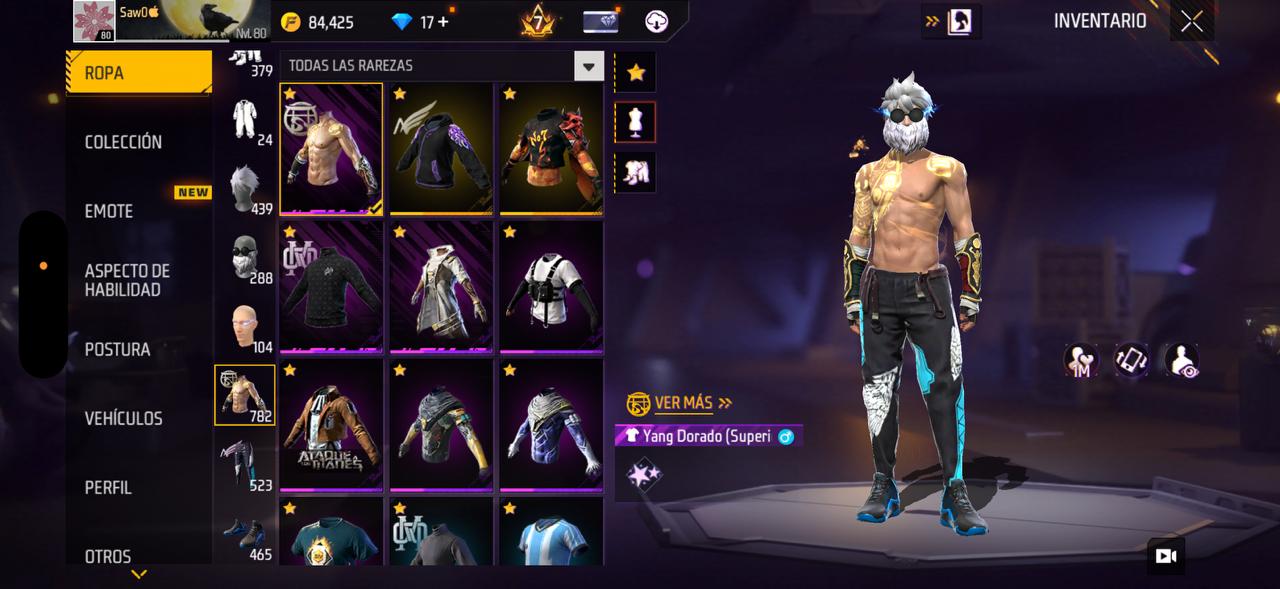 🔥 Cuenta Free Fire