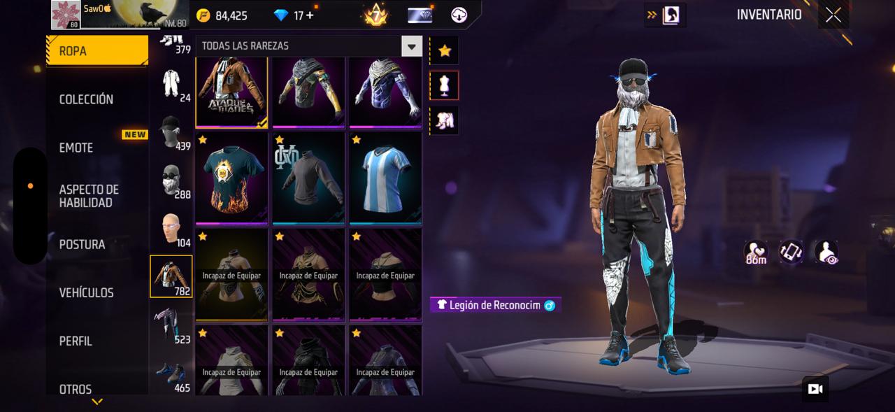 🔥 Cuenta Free Fire