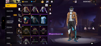🔥 Cuenta Free Fire