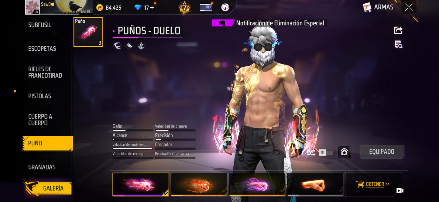 🔥 Cuenta Free Fire