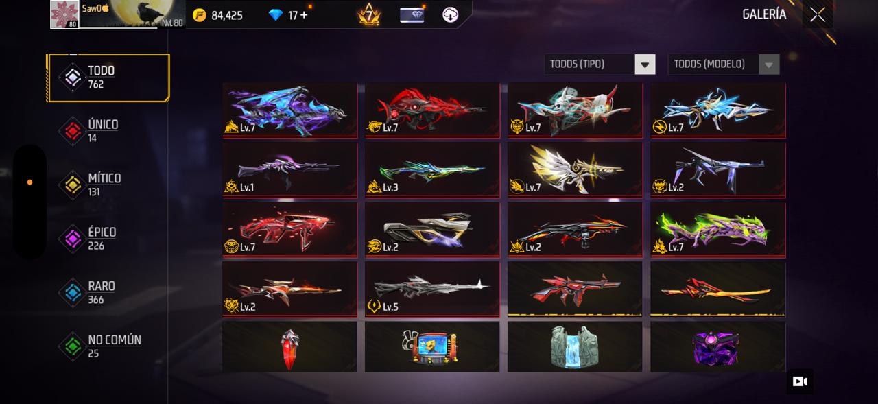 🔥 Cuenta Free Fire