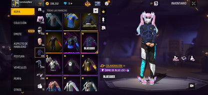 🔥 Cuenta Free Fire