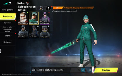 🩸 Cuenta Blood Strike