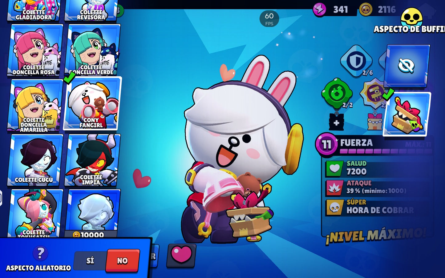 ⚡ Cuenta Brawl Stars