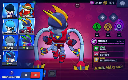 ⚡ Cuenta Brawl Stars