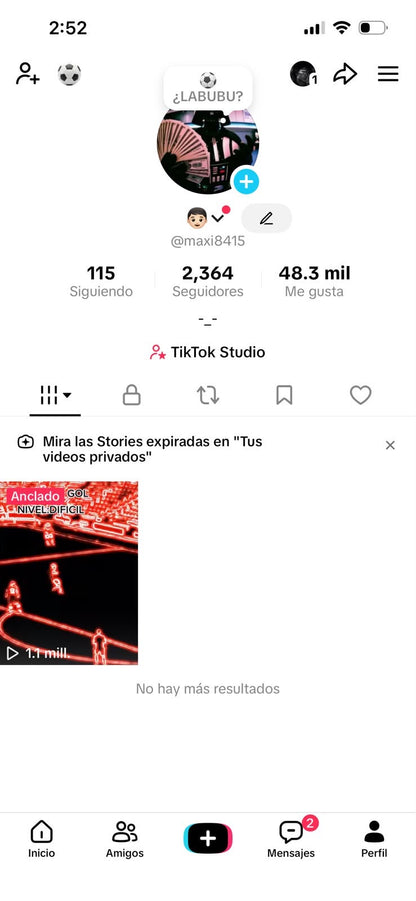 📱 Cuenta TikTok
