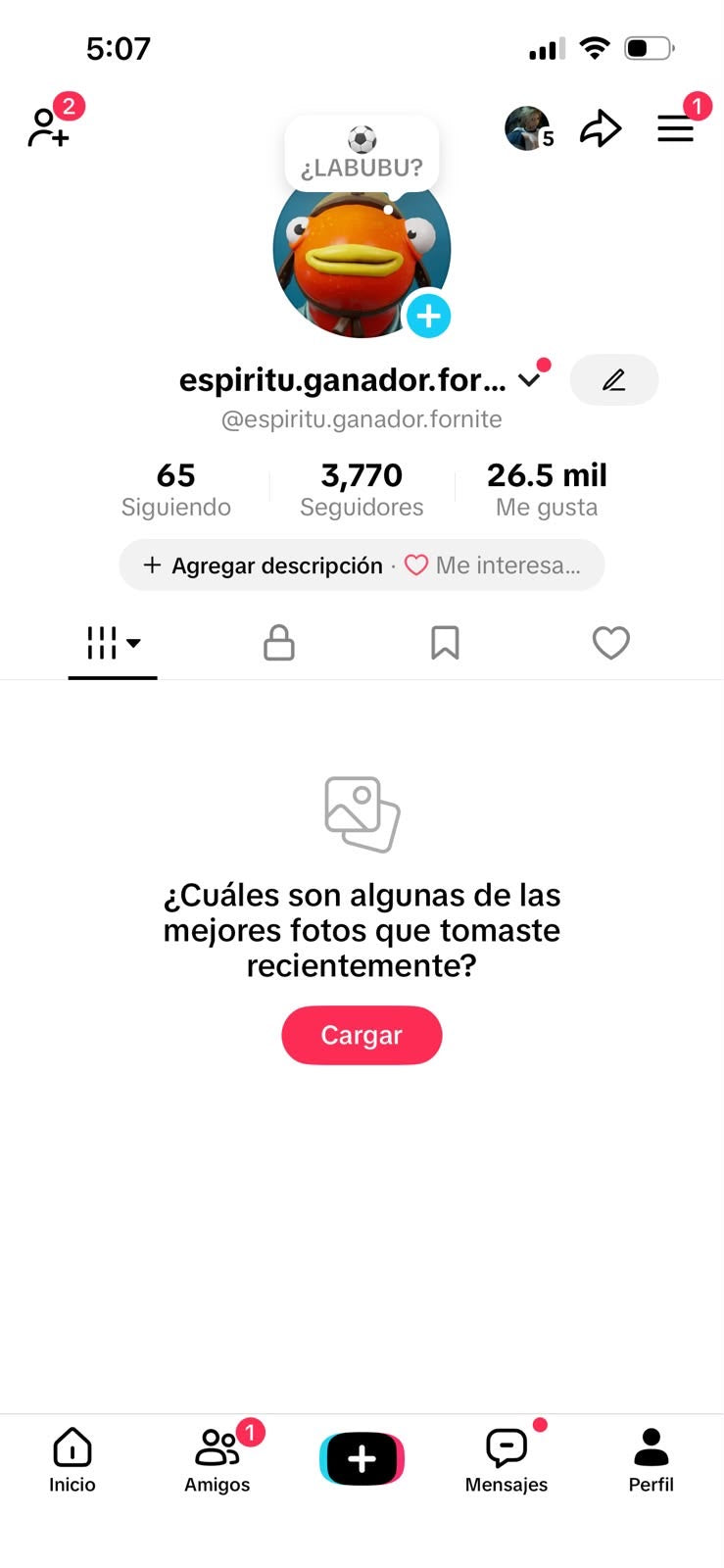📱 Cuenta TikTok