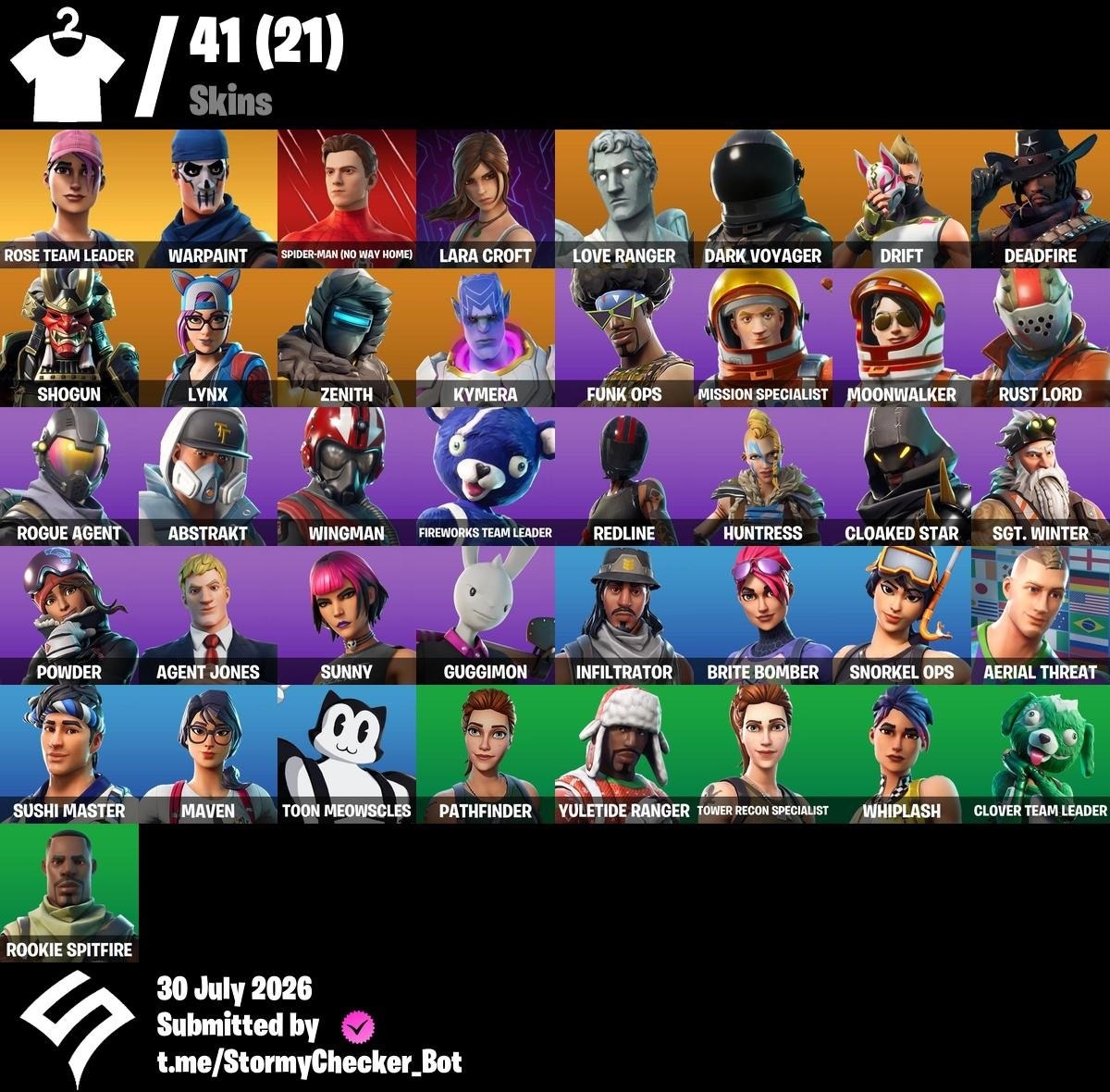 🎮 Cuenta Fortnite