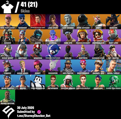 🎮 Cuenta Fortnite