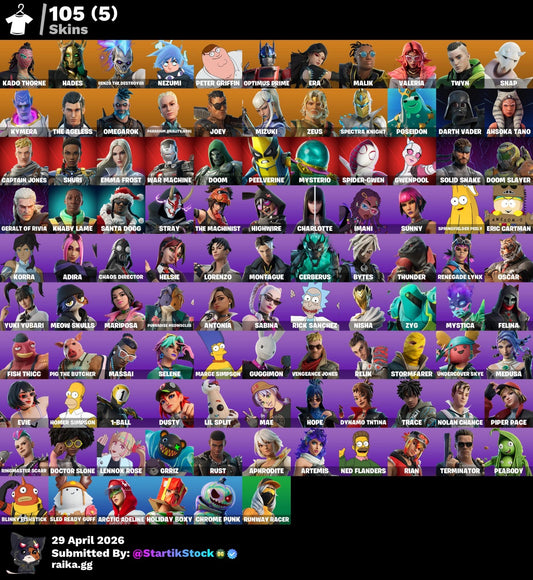 🎮 Cuenta Fortnite
