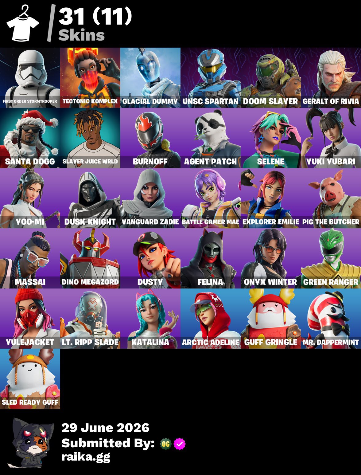 🎮 Cuenta Fortnite