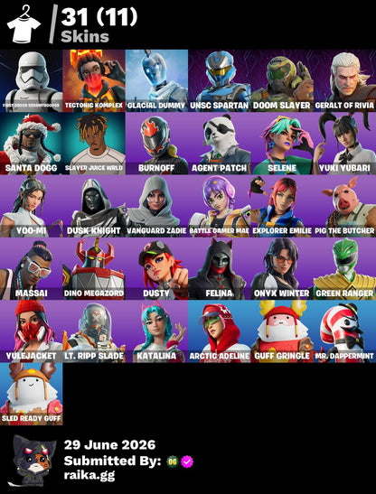 🎮 Cuenta Fortnite