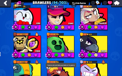 ⚡ Cuenta Brawl Stars