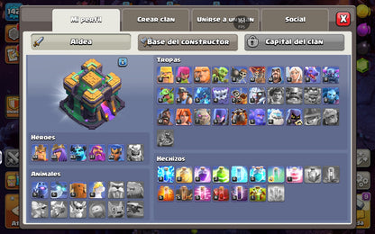 🏰 Cuenta Clash of Clans