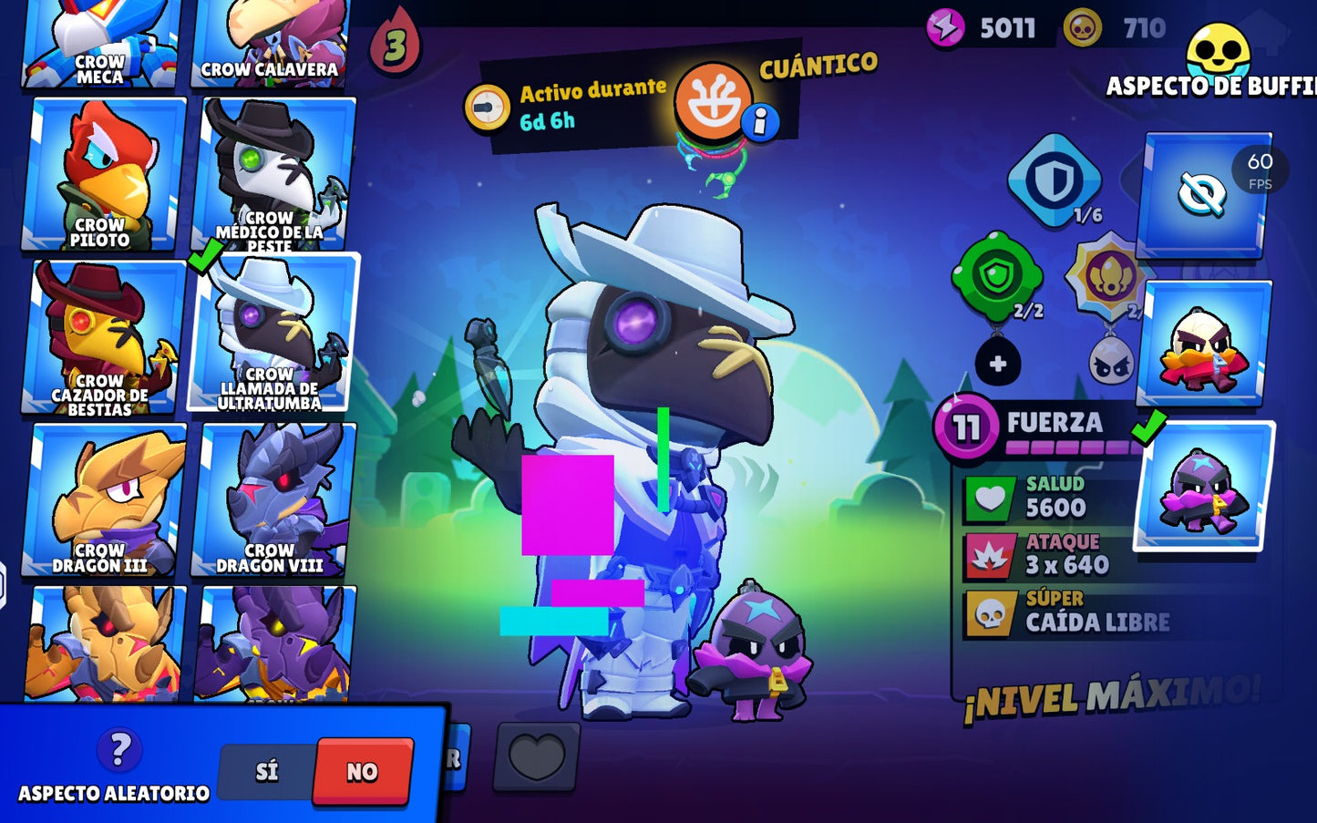 ⚡ Cuenta Brawl Stars