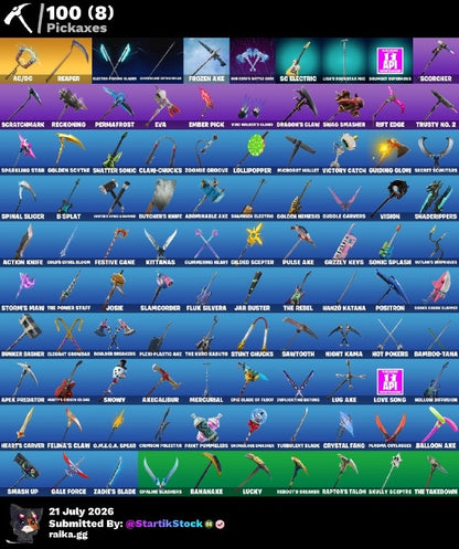 🎮 Cuenta Fortnite