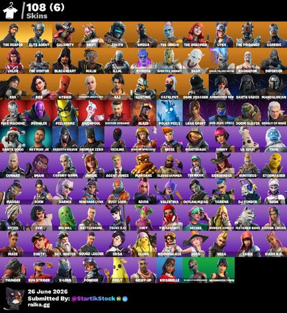 🎮 Cuenta Fortnite