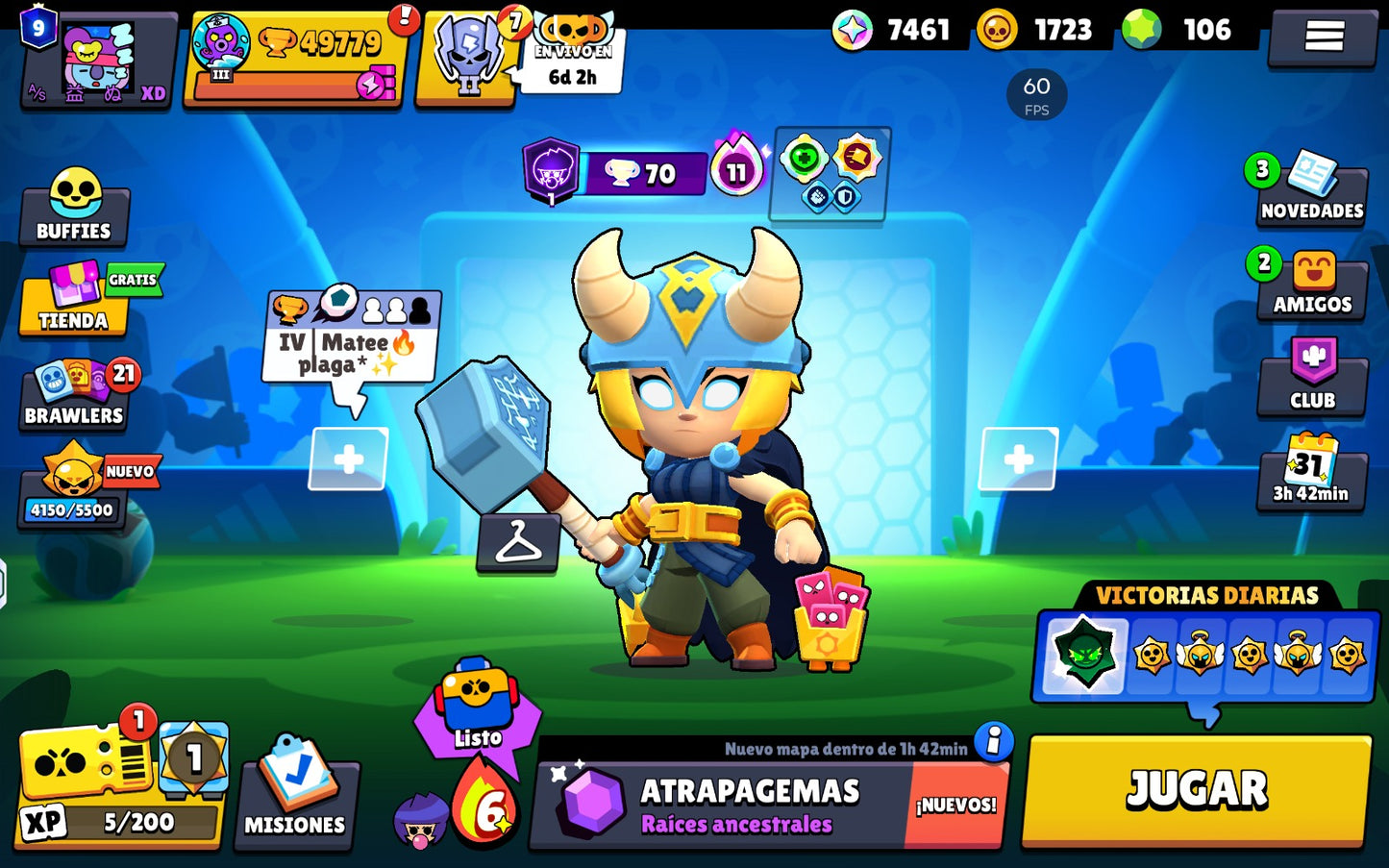 ⚡ Cuenta Brawl Stars