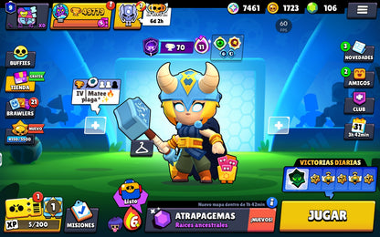 ⚡ Cuenta Brawl Stars