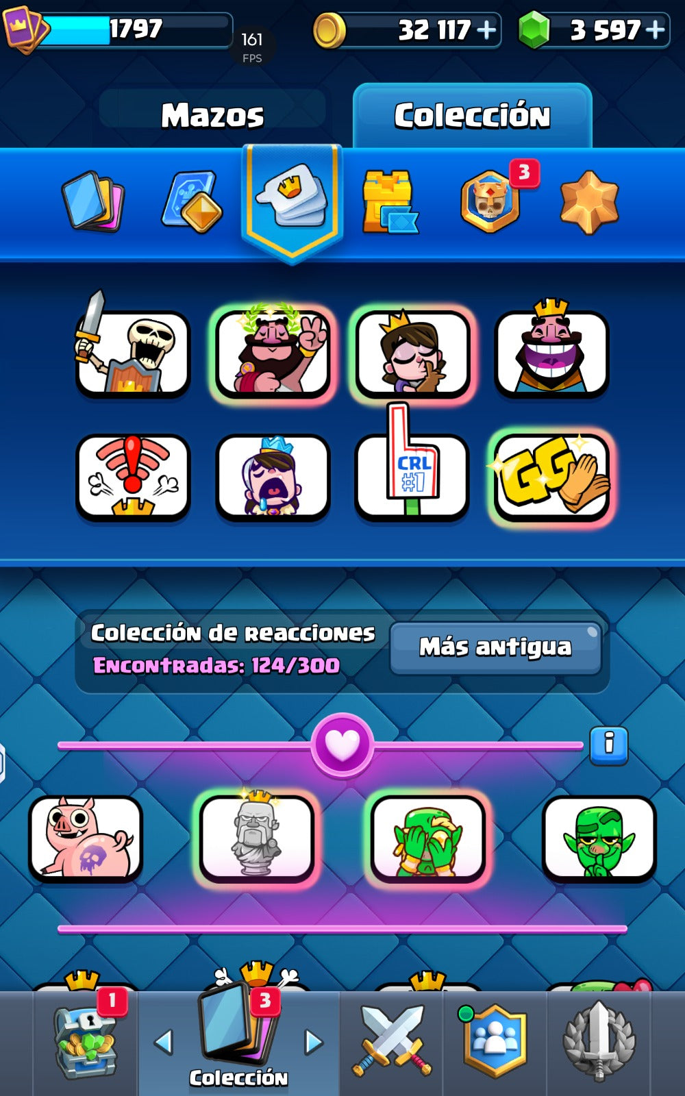 👑 Cuenta Clash Royale