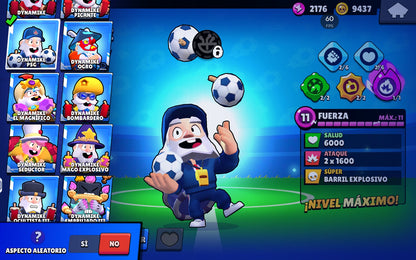 ⚡ Cuenta Brawl Stars