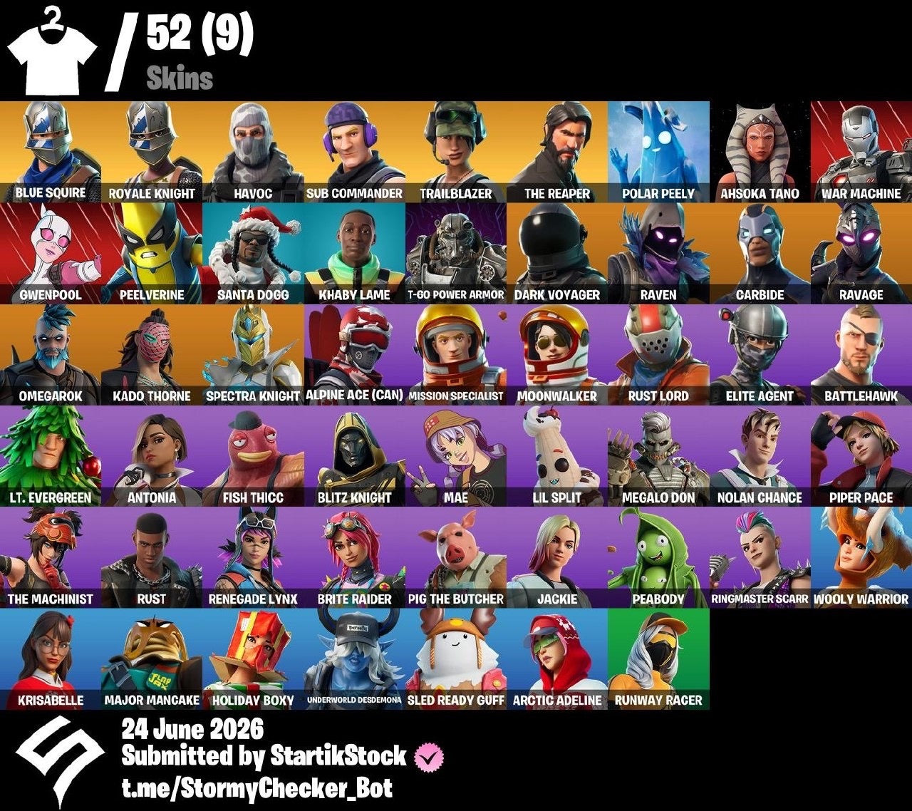 🎮 Cuenta Fortnite