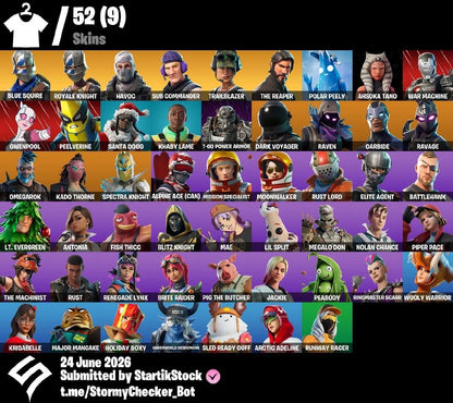 🎮 Cuenta Fortnite