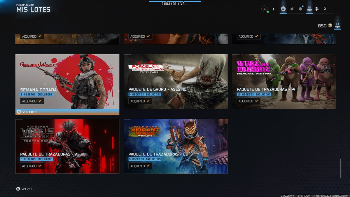 🪖 Cuenta Warzone