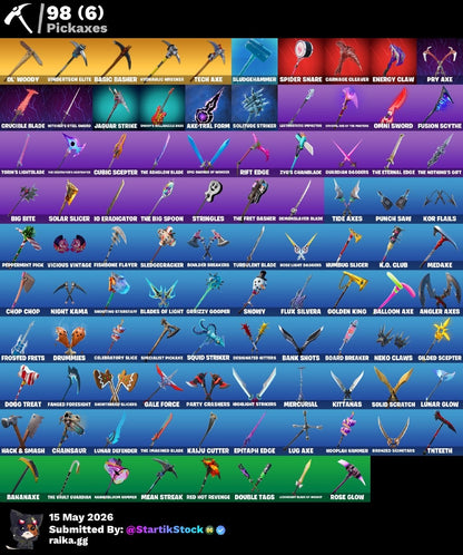 🎮 Cuenta Fortnite