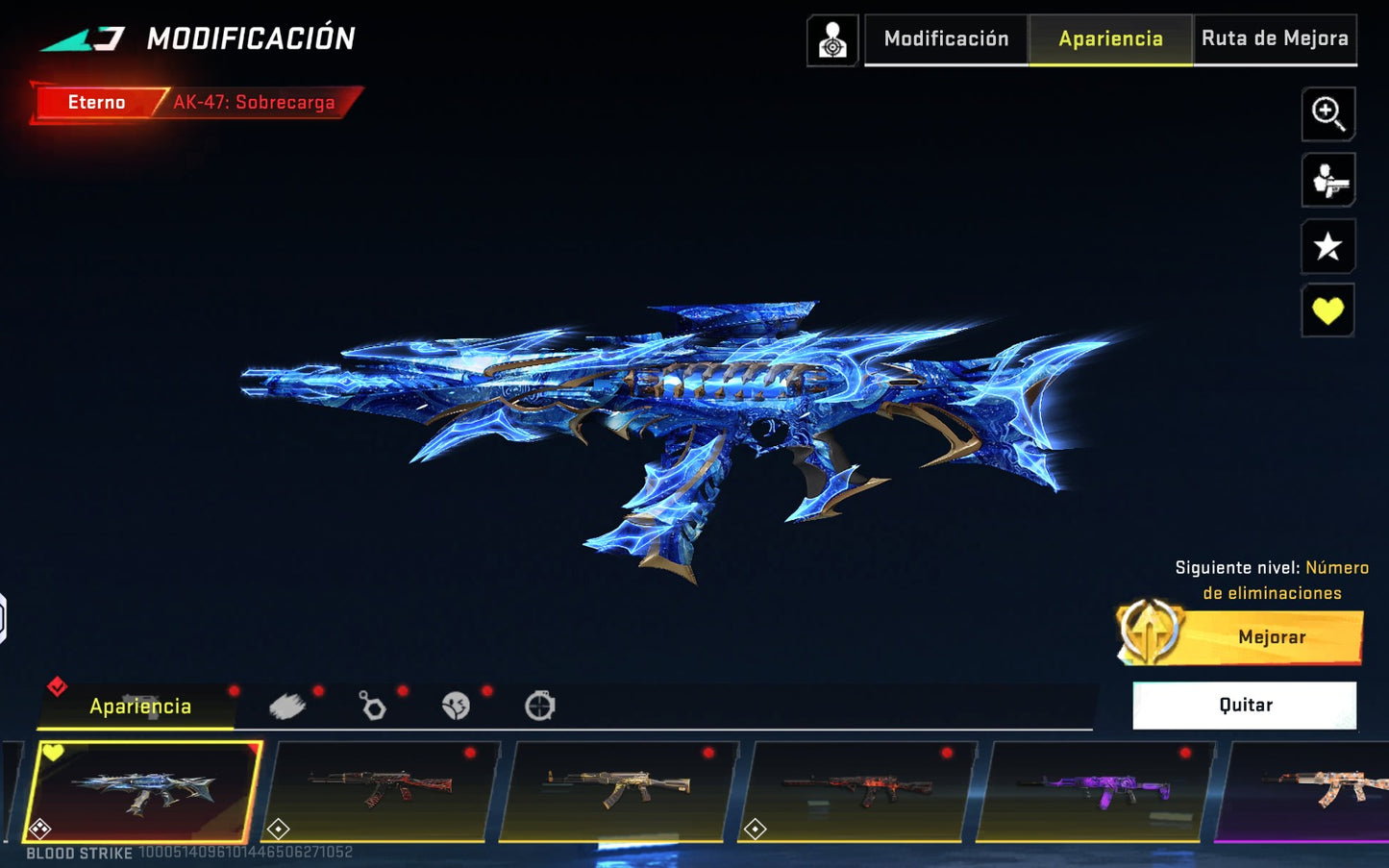 🩸 Cuenta Blood Strike