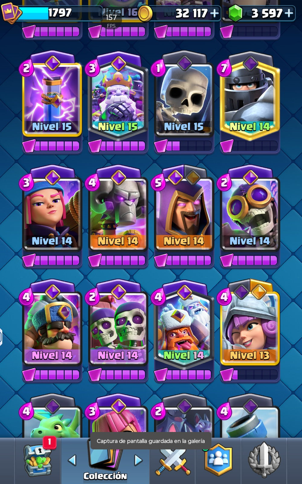 👑 Cuenta Clash Royale