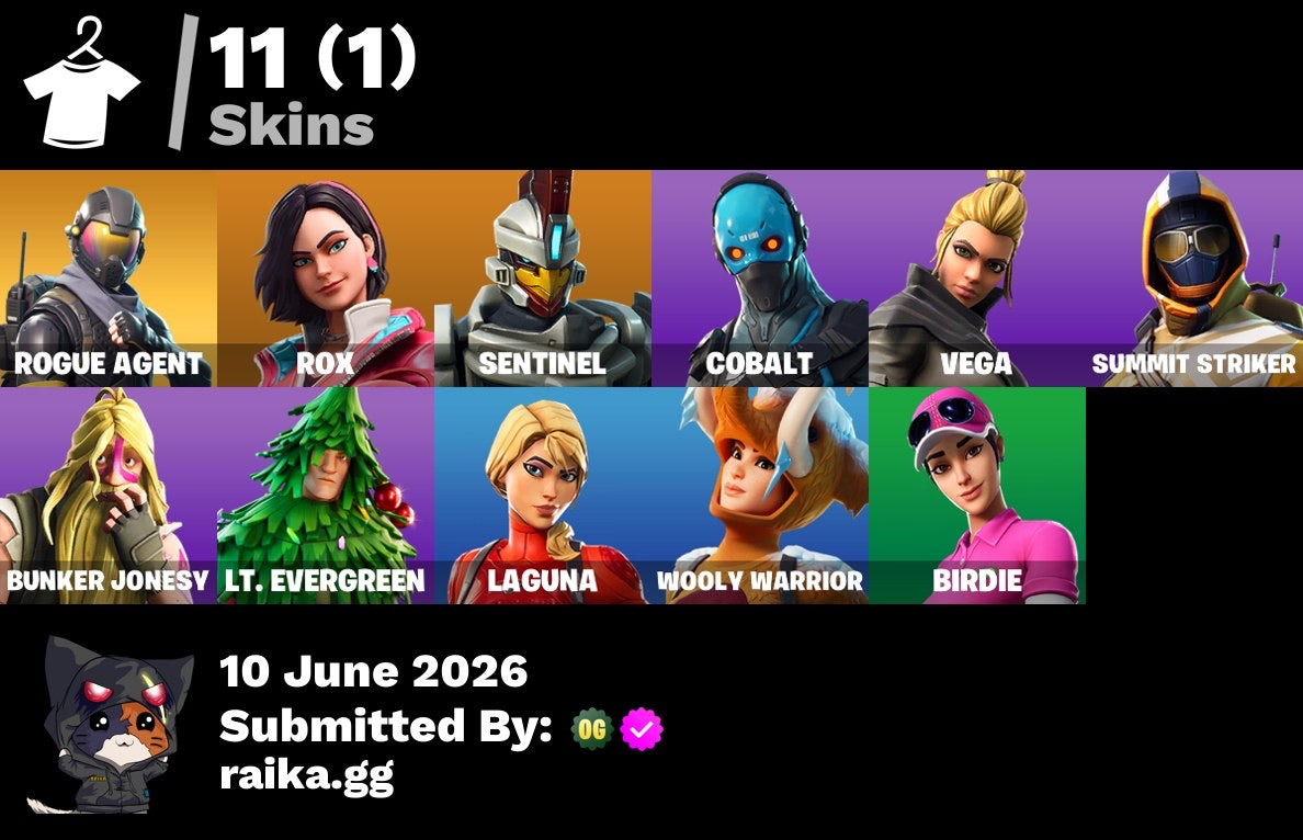 🎮 Cuenta Fortnite