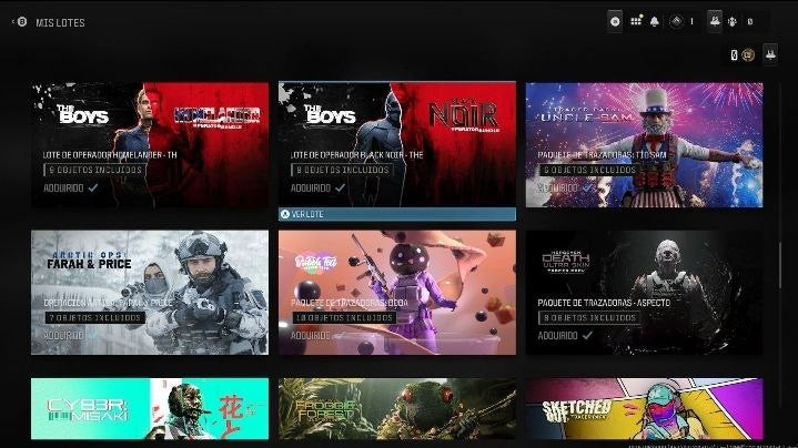 🪖 Cuenta Warzone