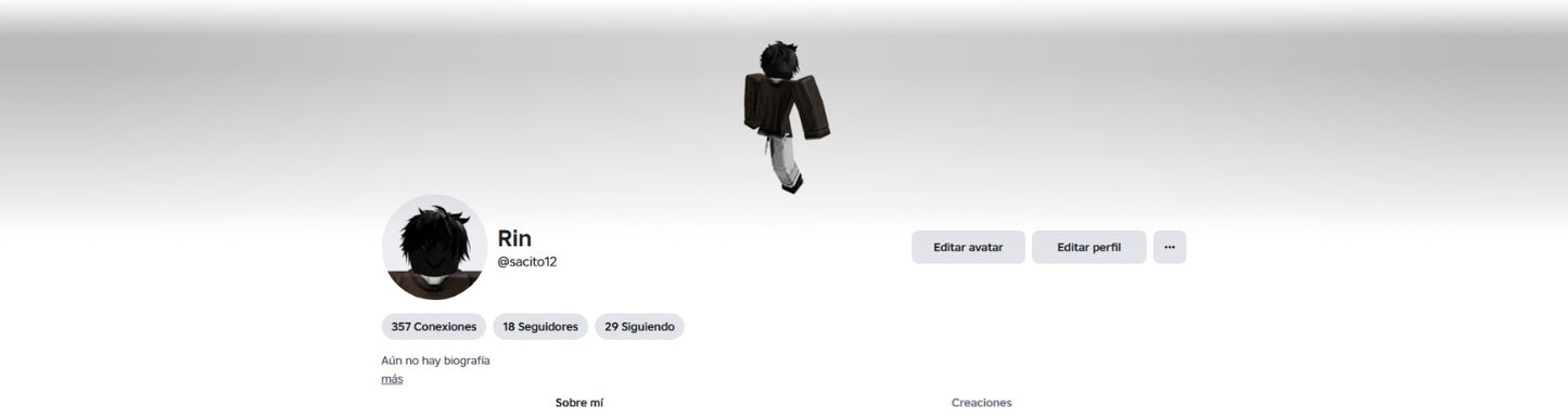 🎮 Cuenta Roblox