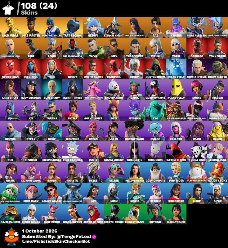 🎮 Cuenta Fortnite