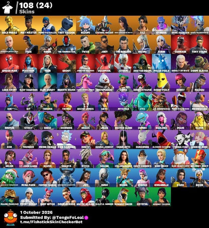 🎮 Cuenta Fortnite
