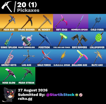 🎮 Cuenta Fortnite