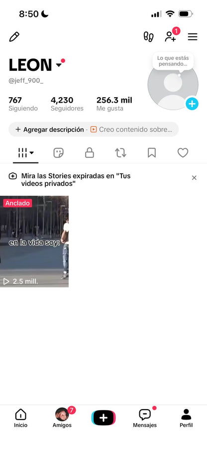 📱 Cuenta TikTok