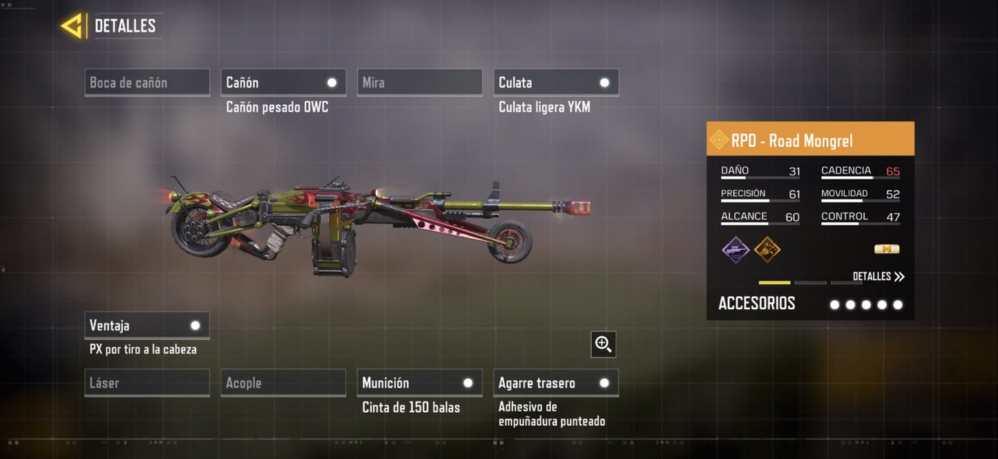 🎖️ Cuenta COD Mobile