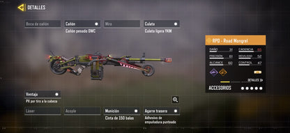 🎖️ Cuenta COD Mobile