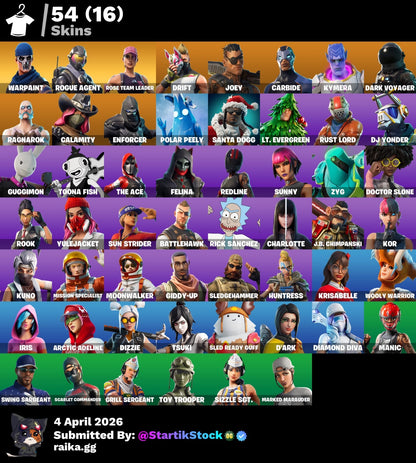 🎮 Cuenta Fortnite