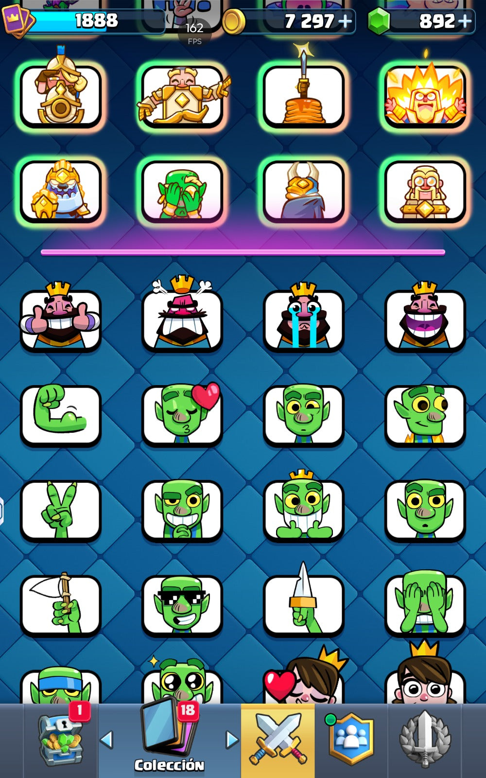 👑 Cuenta Clash Royale