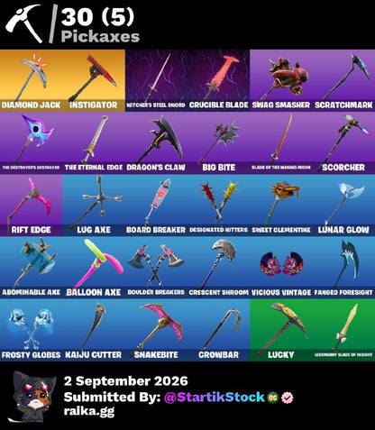 🎮 Cuenta Fortnite