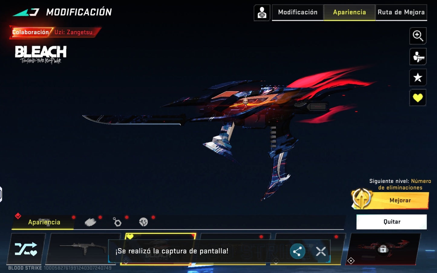 🩸 Cuenta Blood Strike