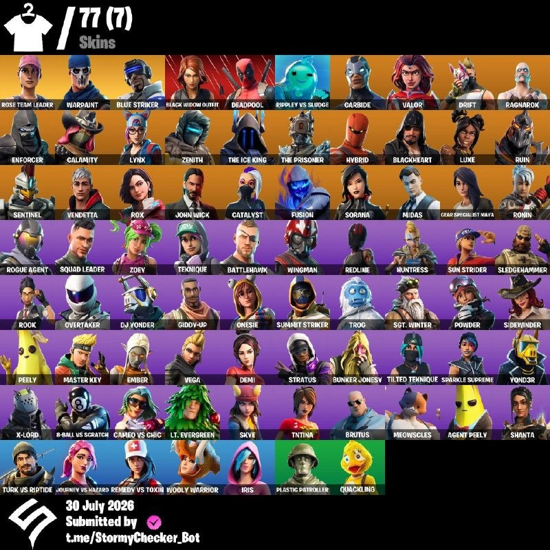 🎮 Cuenta Fortnite