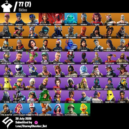 🎮 Cuenta Fortnite