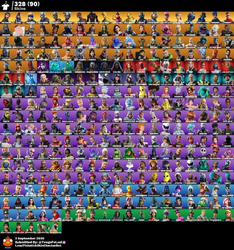🎮 Cuenta Fortnite