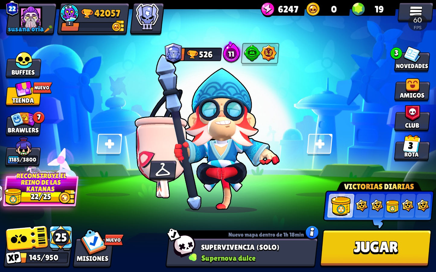 ⚡ Cuenta Brawl Stars