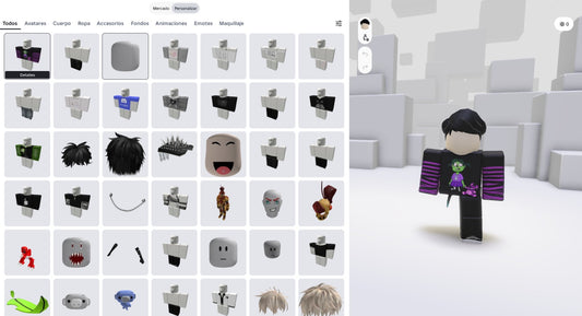 🎮 Cuenta Roblox