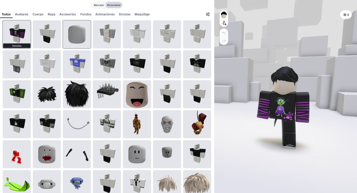 🎮 Cuenta Roblox